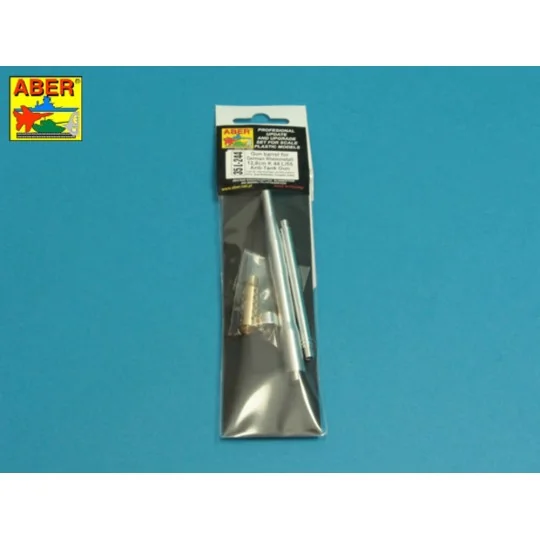 Gun barrel for German Rheinmetall 12, 8cm K44 L/55 Anti-Tank Gun, 1...