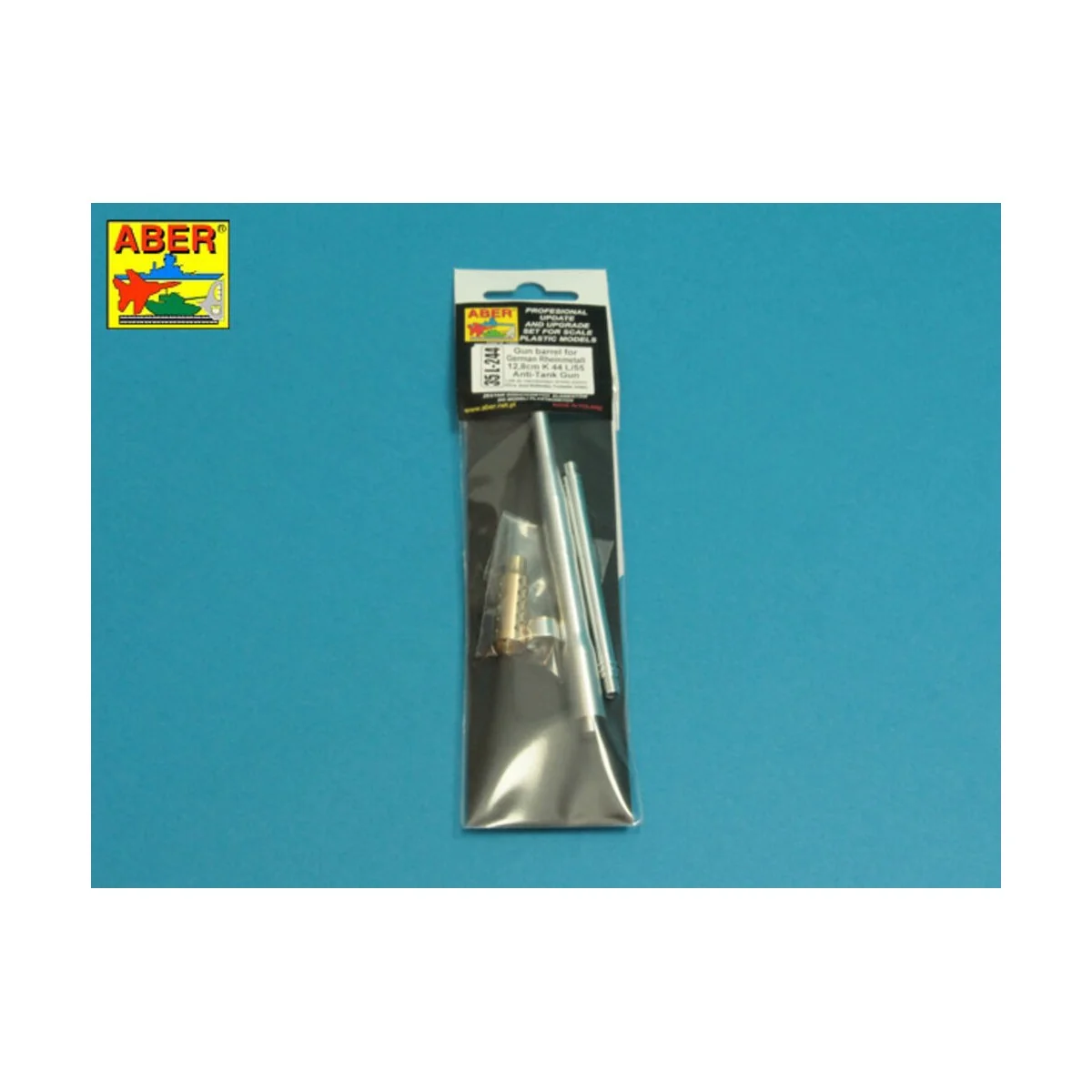 Gun barrel for German Rheinmetall 12,8cm K44 L/55 Anti-Tank Gun - A...