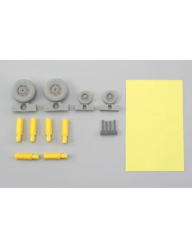 F-4C/D/E/F/G wheels for Tamiya, 1/32 - Eduard Accessories 632005