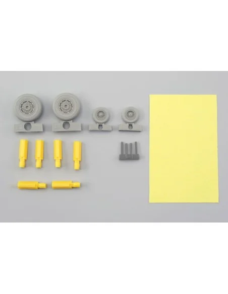 F-4C/D/E/F/G wheels for Tamiya, 1/32 - Eduard Accessories 632005