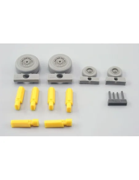 [NO_DESC] F-4C/D/E/F/G wheels for Tamiya, 1/32 - Eduard Accessories...