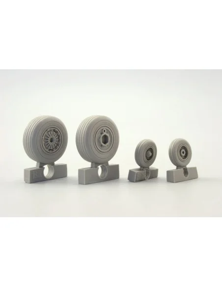 [NO_DESC] F-4C/D/E/F/G wheels for Tamiya, 1/32 - Eduard Accessories...