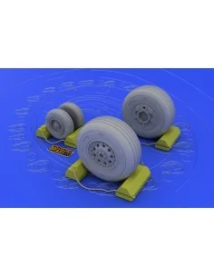 F-4J/S wheels for Tamiya, 1/32 - Eduard Accessories 632006