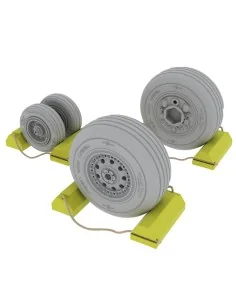F-4J/S wheels for Tamiya, 1/32 - Eduard Accessories 632006 2