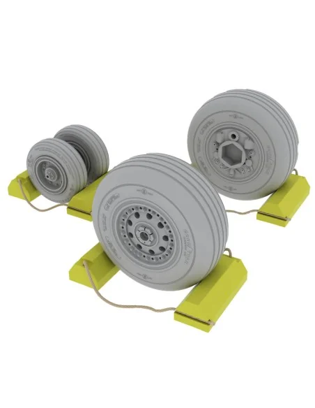 [NO_DESC] F-4J/S wheels for Tamiya, 1/32 - Eduard Accessories 632006