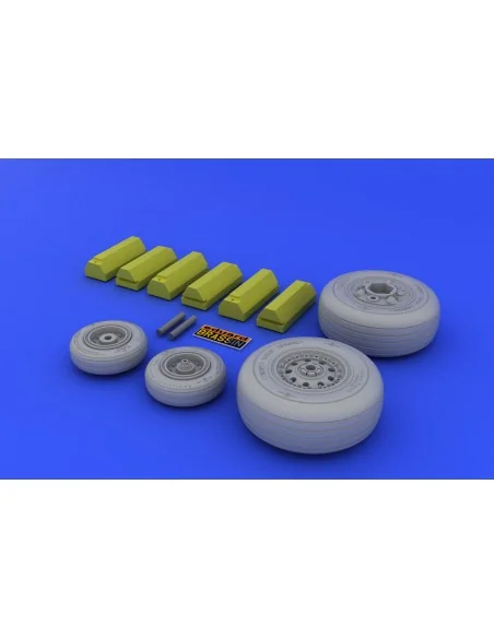[NO_DESC] F-4J/S wheels for Tamiya, 1/32 - Eduard Accessories 632006
