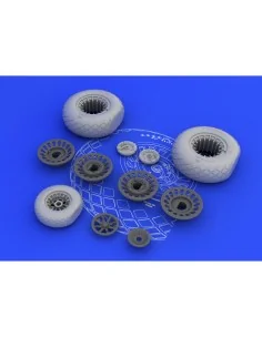 [NO_DESC] B-25H/J wheels for HK Models, 1/32 - Eduard Accessories 6... 2
