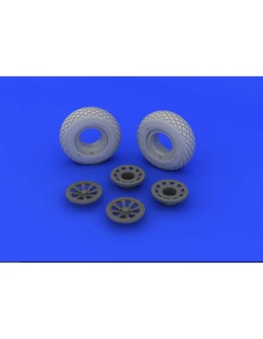 [NO_DESC] P-51 wheels for Tamiya, 1/32 - Eduard Accessories 632015
