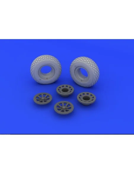 P-51 wheels for Tamiya, 1/32 - Eduard Accessories 632015