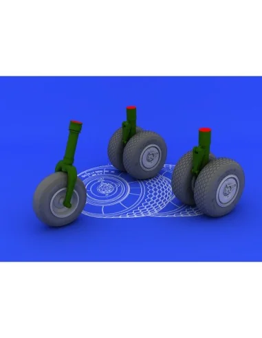 He 219 wheels for Revell, 1/32 - Eduard Accessories 632016