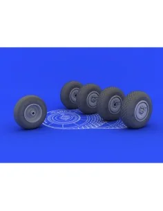 He 219 wheels for Revell, 1/32 - Eduard Accessories 632016 2