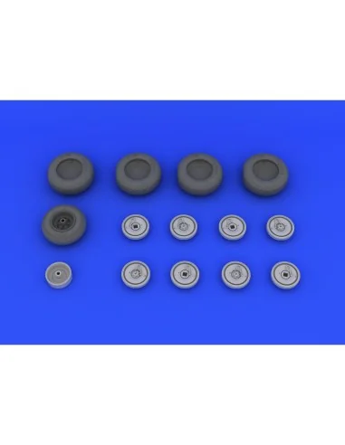 He 219 wheels for Revell, 1/32 - Eduard Accessories 632016