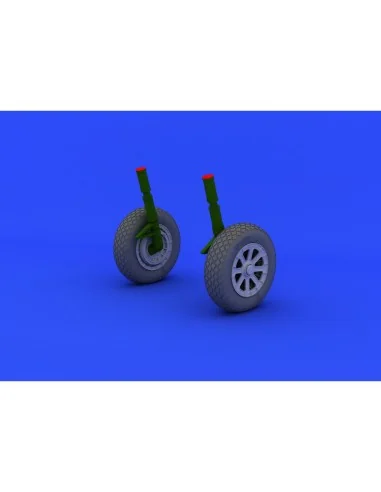 [NO_DESC] F4U-1 wheels for Tamiya, 1/32 - Eduard Accessories 632019