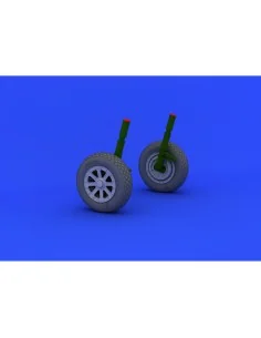 [NO_DESC] F4U-1 wheels for Tamiya, 1/32 - Eduard Accessories 632019 2
