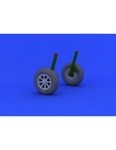 F4U-1 wheels for Tamiya, 1/32 - Eduard Accessories 632019