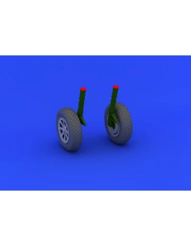 F4U-1 wheels for Tamiya, 1/32 - Eduard Accessories 632019