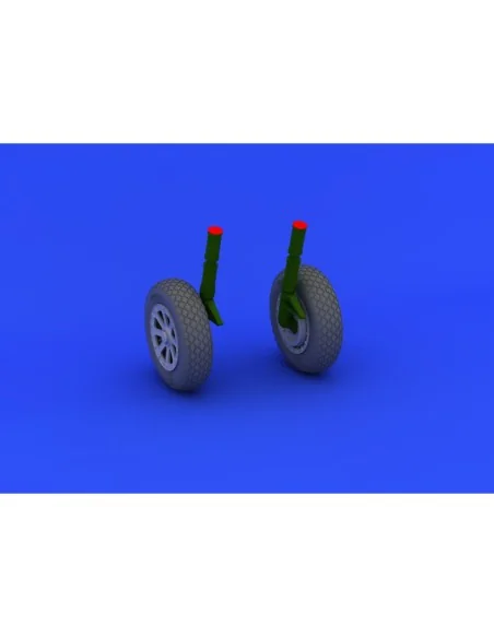 F4U-1 wheels for Tamiya, 1/32 - Eduard Accessories 632019