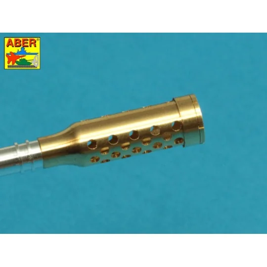 Gun barrel for German Rheinmetall 12, 8cm K44 L/55 Anti-Tank Gun, 1...