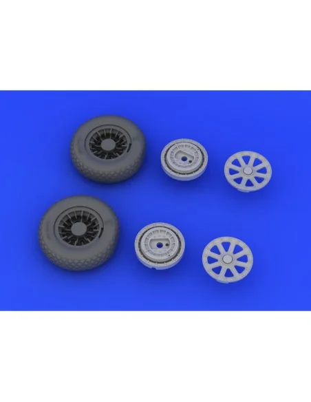 F4U-1 wheels for Tamiya, 1/32 - Eduard Accessories 632019