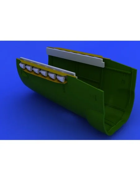 Bf 109G-6 exhaust stacks for Revell, 1/32 - Eduard Accessories 632020