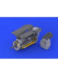 Bf 109G-6 engine for Revell, 1/32 - Eduard Accessories 632025 2