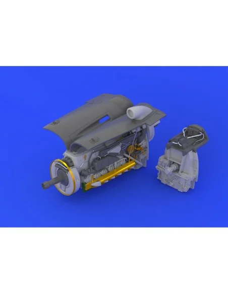 [NO_DESC] Bf 109G-6 engine for Revell, 1/32 - Eduard Accessories 63...