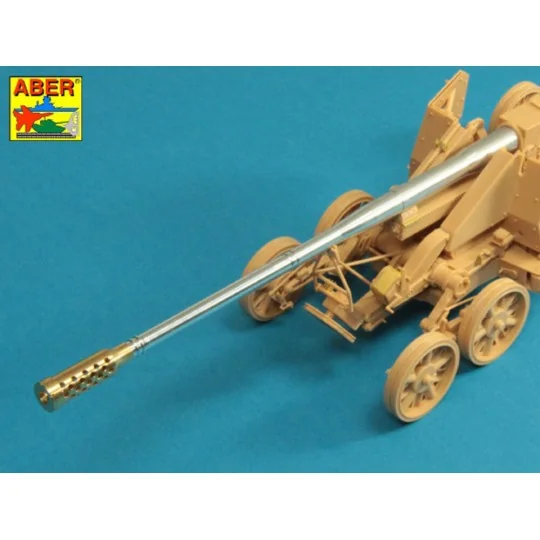 Gun barrel for German Rheinmetall 12, 8cm K44 L/55 Anti-Tank Gun, 1...