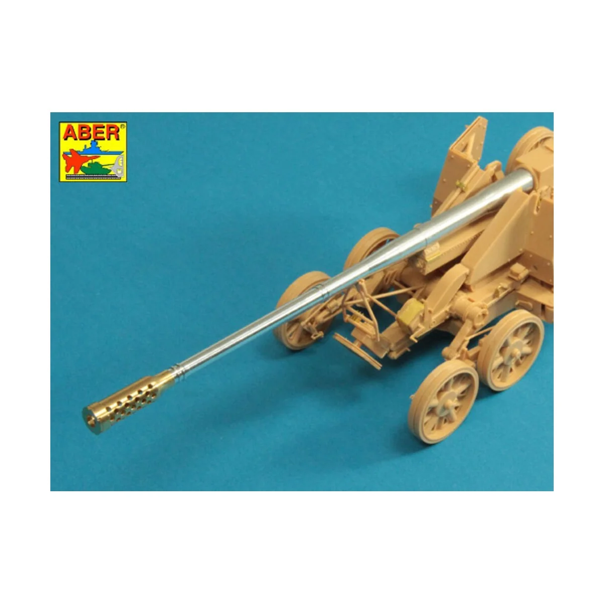 Gun barrel for German Rheinmetall 12,8cm K44 L/55 Anti-Tank Gun - A...