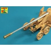 Gun barrel for German Rheinmetall 12, 8cm K44 L/55 Anti-Tank Gun, 1...