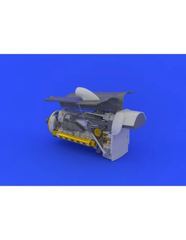 [NO_DESC] Bf 109G-6 engine for Revell, 1/32 - Eduard Accessories 63...