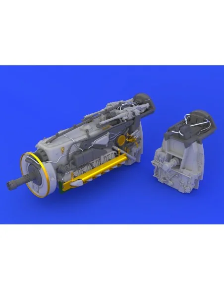 [NO_DESC] Bf 109G-6 engine for Revell, 1/32 - Eduard Accessories 63...