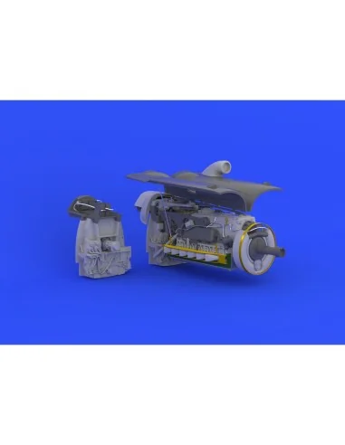 Bf 109G-6 engine for Revell, 1/32 - Eduard Accessories 632025