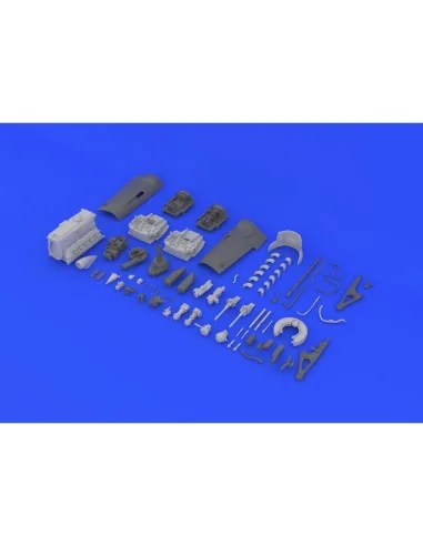 [NO_DESC] Bf 109G-6 engine for Revell, 1/32 - Eduard Accessories 63...