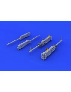 B-17G guns for HK Models, 1/72 - Eduard Accessories 632026