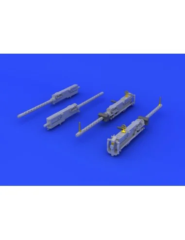 B-17G guns for HK Models, 1/72 - Eduard Accessories 632026