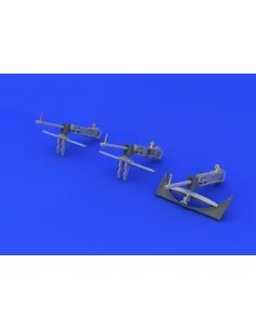 B-17G guns for HK Models, 1/72 - Eduard Accessories 632026 2