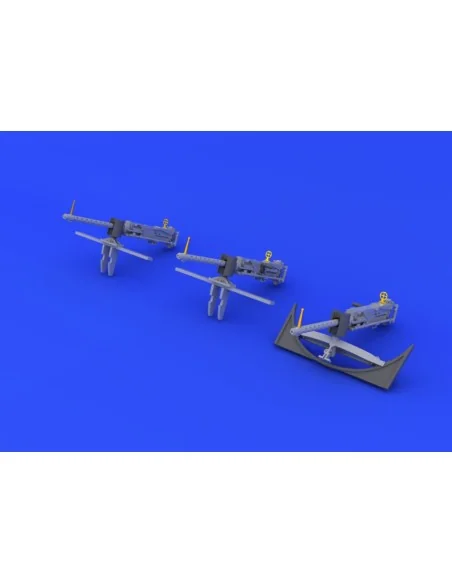 B-17G guns for HK Models, 1/72 - Eduard Accessories 632026