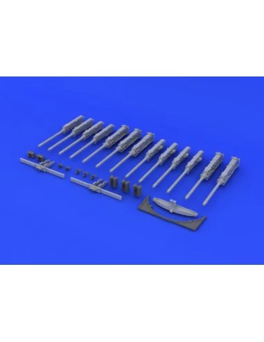B-17G guns for HK Models, 1/72 - Eduard Accessories 632026