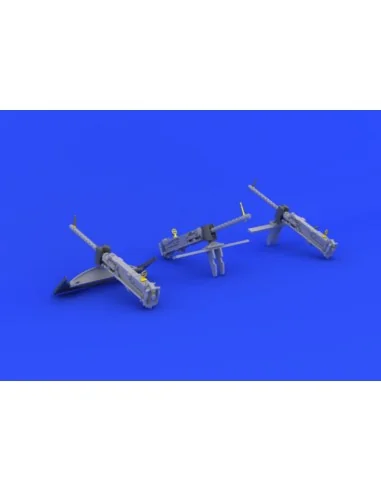 B-17G guns for HK Models, 1/72 - Eduard Accessories 632026