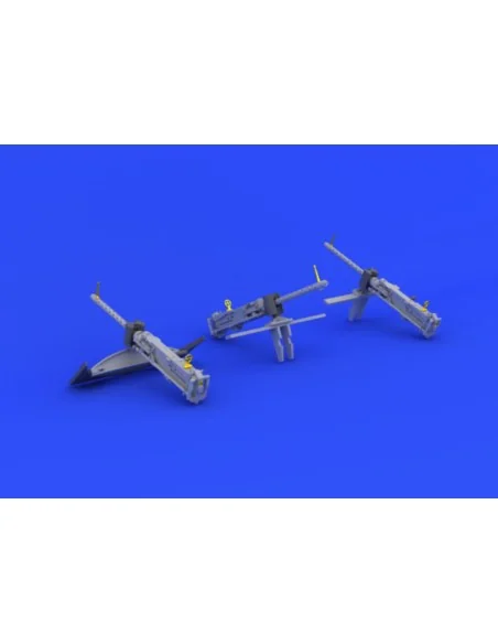 B-17G guns for HK Models, 1/72 - Eduard Accessories 632026