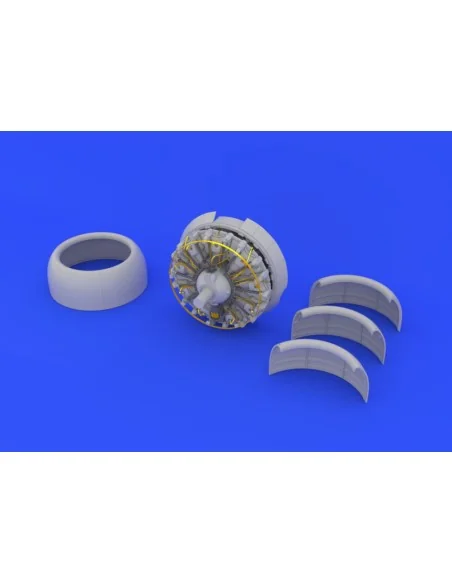 B-17G engine No.2 for HK Models, 1/32 - Eduard Accessories 632028