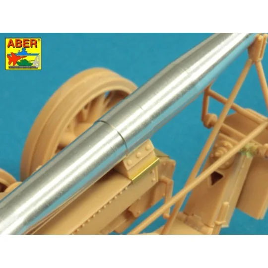 Gun barrel for German Rheinmetall 12, 8cm K44 L/55 Anti-Tank Gun, 1...