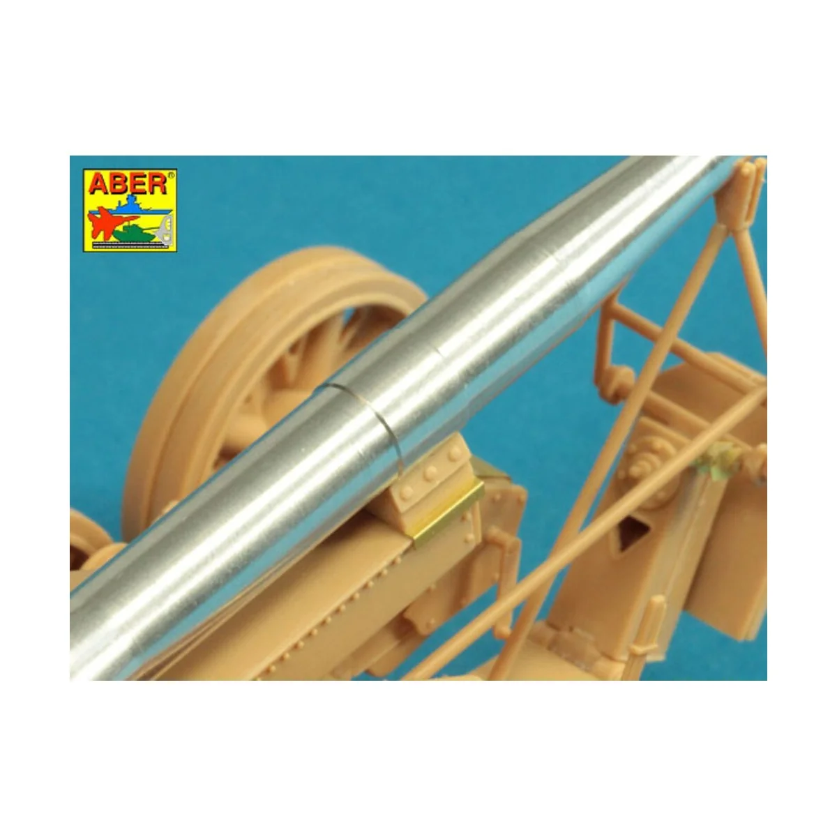 Gun barrel for German Rheinmetall 12, 8cm K44 L/55 Anti-Tank Gun, 1...