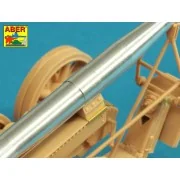 Gun barrel for German Rheinmetall 12,8cm K44 L/55 Anti-Tank Gun - A...