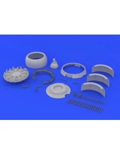B-17G engine No.2 for HK Models, 1/32 - Eduard Accessories 632028 2