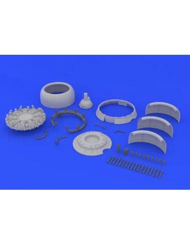 B-17G engine No.2 for HK Models, 1/32 - Eduard Accessories 632028