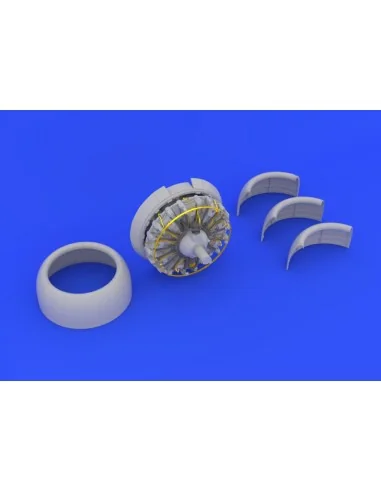 [NO_DESC] B-17G engine No.2 for HK Models, 1/32 - Eduard Accessorie...