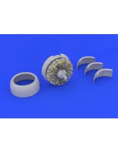 B-17G engine No.3 for HK Models, 1/32 - Eduard Accessories 632029