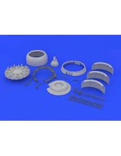 [NO_DESC] B-17G engine No.3 for HK Models, 1/32 - Eduard Accessorie... 2