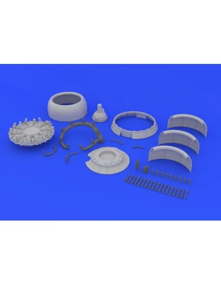 B-17G engine No.3 for HK Models, 1/32 - Eduard Accessories 632029